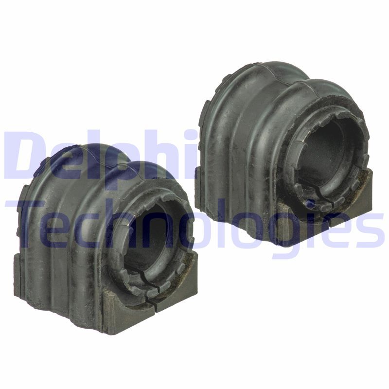 DELPHI HYUNDAI втулка комплект 2шт.! стаб.передн.d=24.5mm Santa Fe III 12-, Sorento II 09-