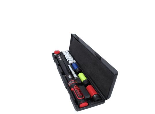 Dünamomeetriline võti, komplekt, KS TOOLS 516.2400