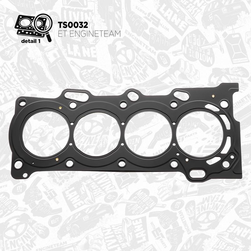 ET ENGINETEAM TS0032 Gasket Kit, cylinder head
