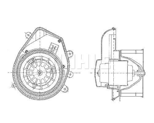 WILMINK GROUP Utastér-ventilátor WG2179939