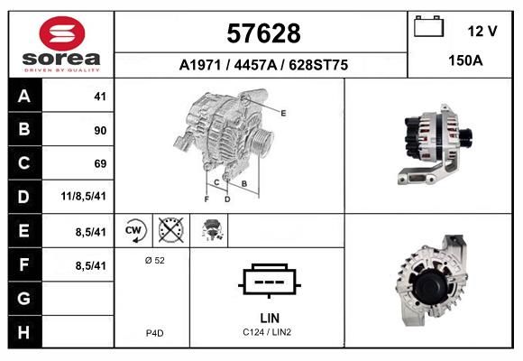 EAI generátor 57628