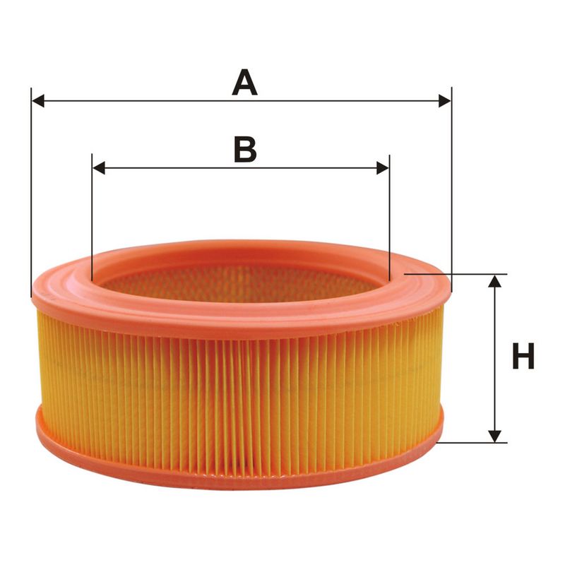 Õhufilter, FILTRON AR 235