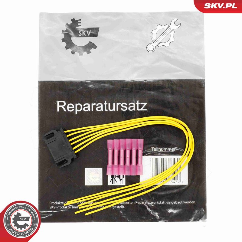 Kaabli remondikomplekt, keskne elektrisüsteem, ESEN SKV 53SKV292