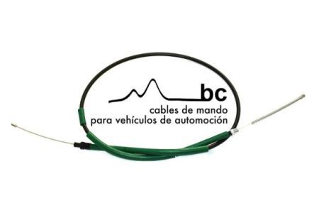Cable de accionamiento, freno de estacionamiento