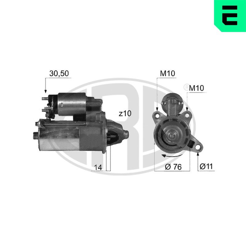 Стартер, Era 220364A