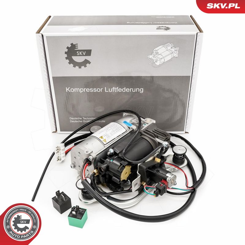 Kompressor, suruõhusüsteem, ESEN SKV 58SKV536