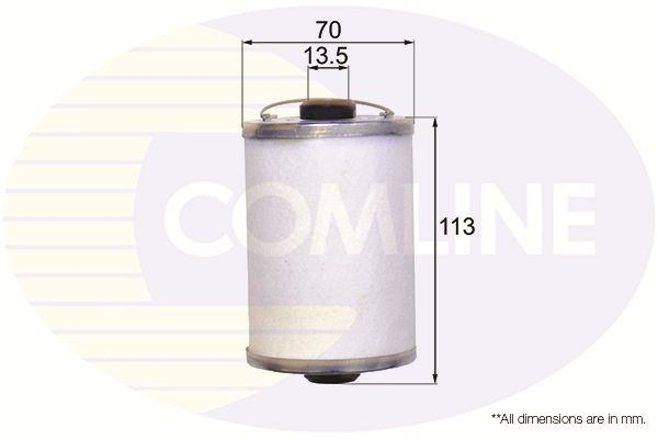 Фільтр палива, Comline EFF102