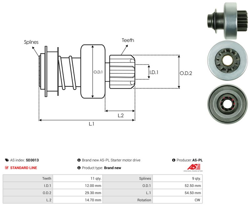 Vabajooks, starter, AS-PL SD3013