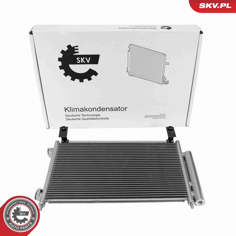 ESEN SKV 86SKV255 Condenser, air conditioning
