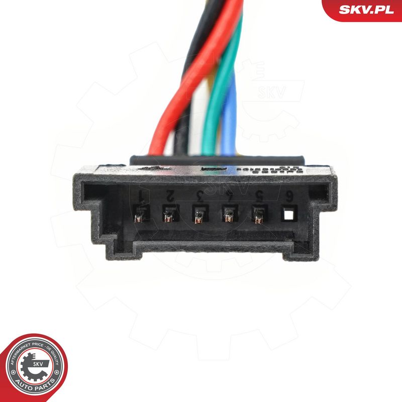 Elektrimootor, tagaluuk, ESEN SKV 52SKV174