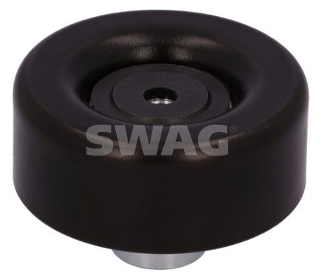 SWAG 30 93 4536 Deflection/Guide Pulley, V-ribbed belt