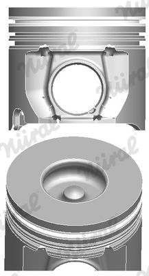 NÜRAL dugattyú 87-113500-00