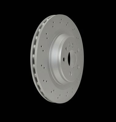 HELLA PAGID 8DD 355 110-191 Brake Disc