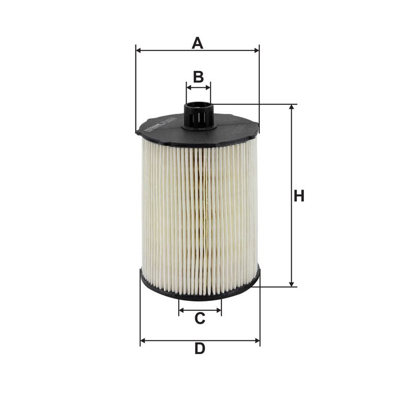 Kütusefilter, FILTRON PE 817, 6
