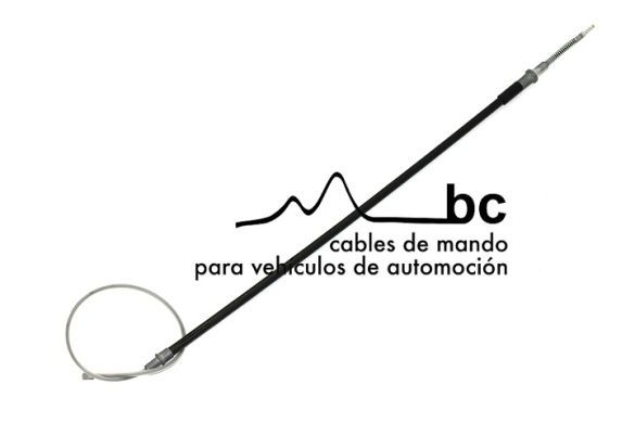 Cable de accionamiento, freno de estacionamiento