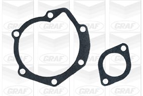 GRAF PA533 Water Pump, engine cooling