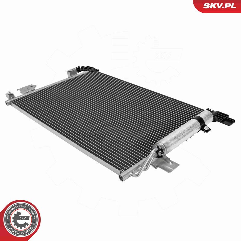 ESEN SKV 86SKV061 Condenser, air conditioning