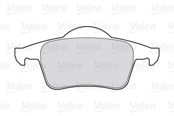 VALEO 301480 Brake Pad Set, disc brake