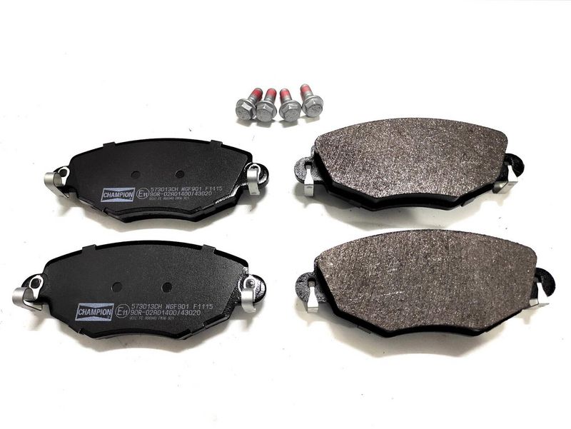 Plaquettes+de+frein+à+disque CHAMPION 573013CH