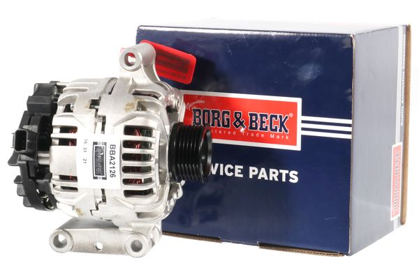 BORG & BECK Alternator BBA2126