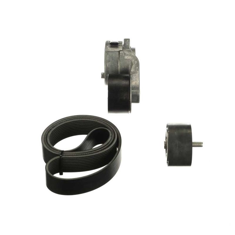 GATES K0110PK2070HD V-ribbed Belt Set