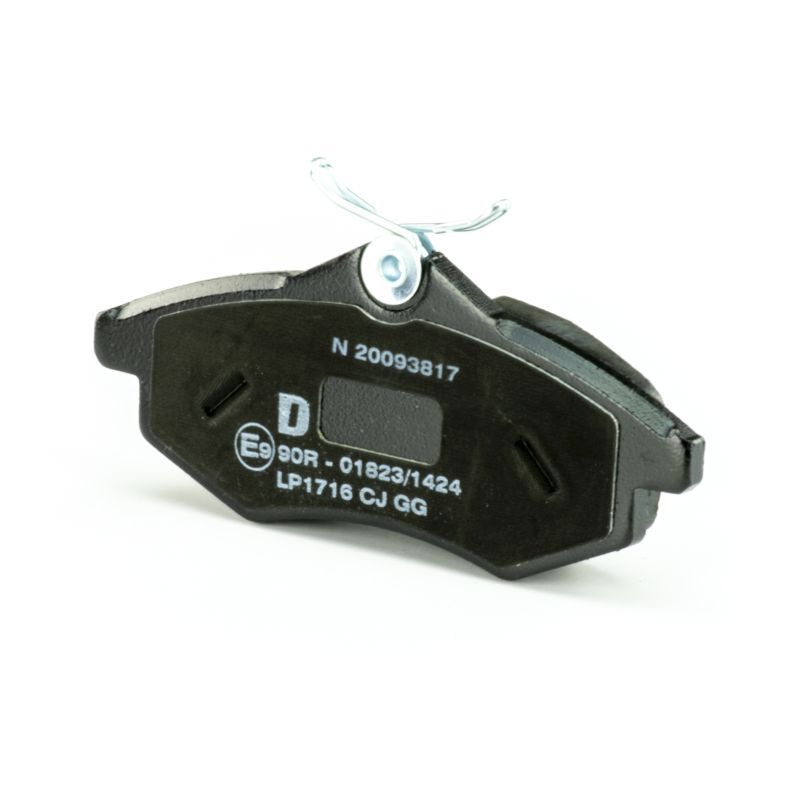 DELPHI LP1716 Brake Pad Set, disc brake