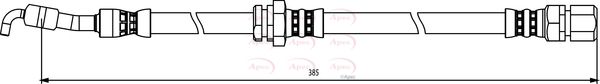 APEC Brake Hose HOS3819