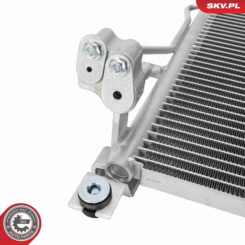 ESEN SKV 86SKV242 Condenser, air conditioning