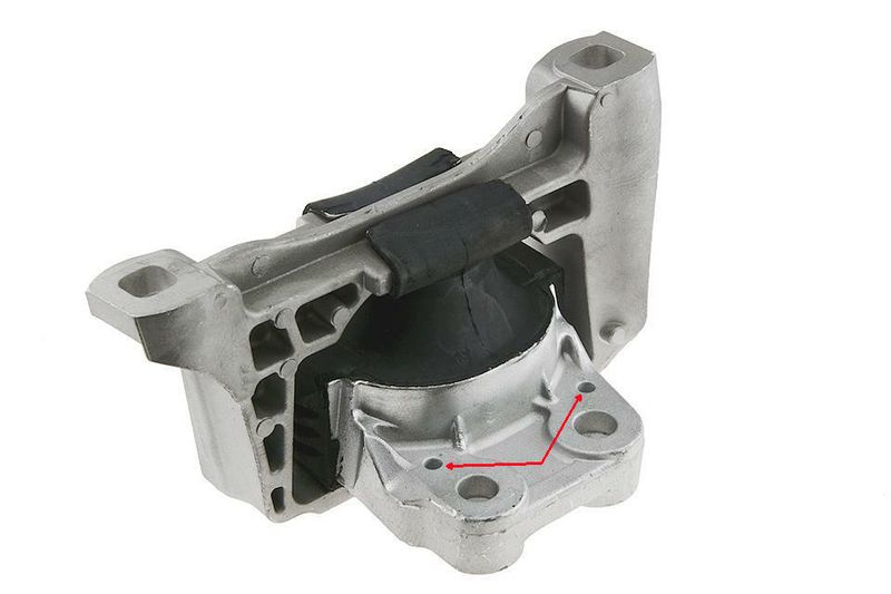 Soporte, motor