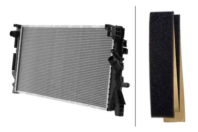 Radiator, racire motor HELLA 8MK 366 304-361