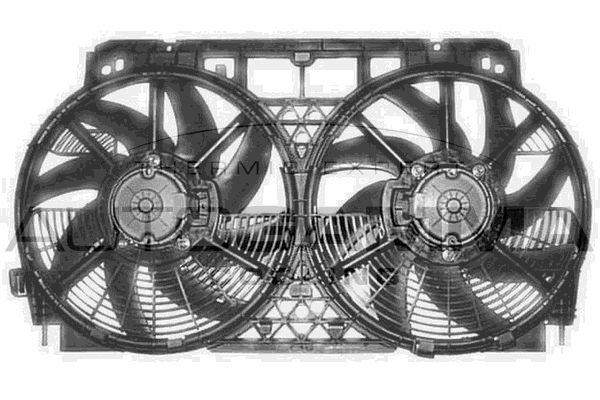 AUTOGAMMA ventilátor, motorhűtés GA201241