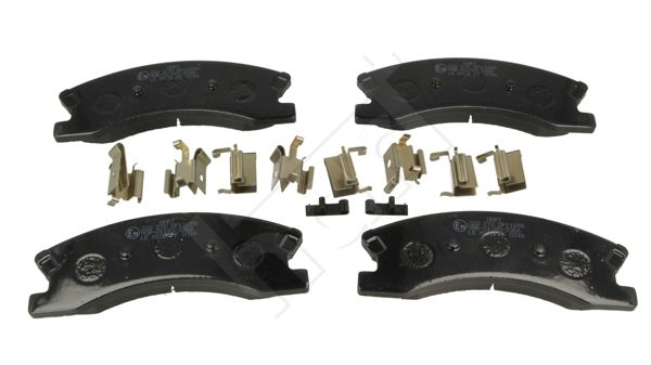 HART 222270 - Brake Pad Set, disc brake