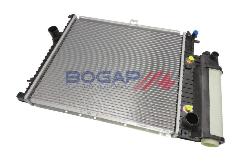 BOGAP Radiatorius, variklio aušinimas