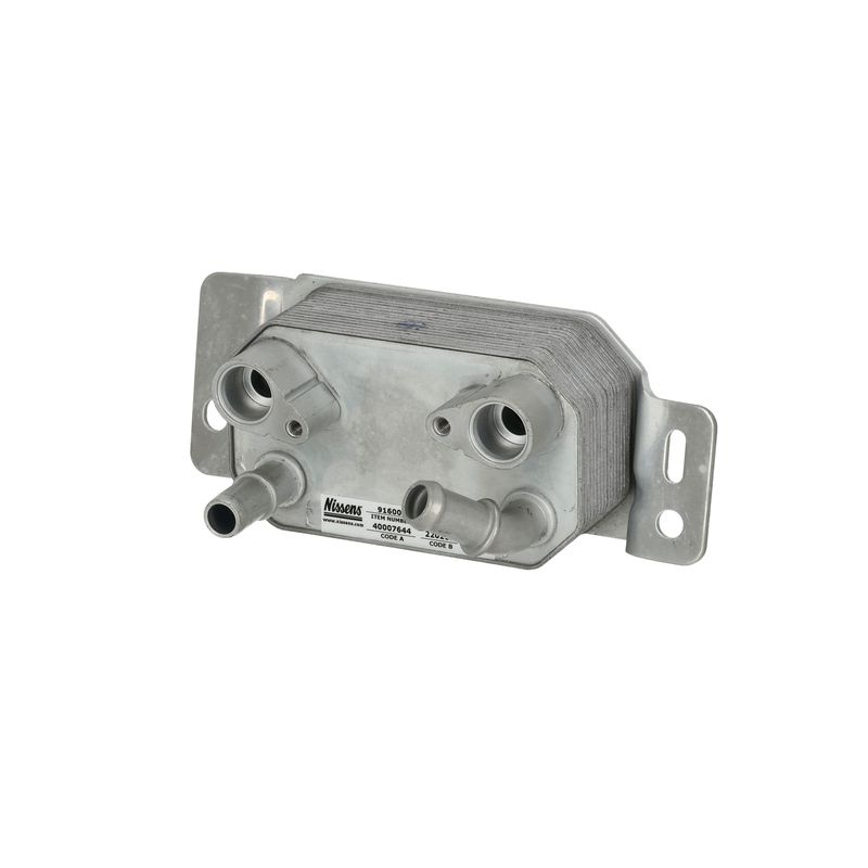 NISSENS 91600 Oil Cooler, automatic transmission