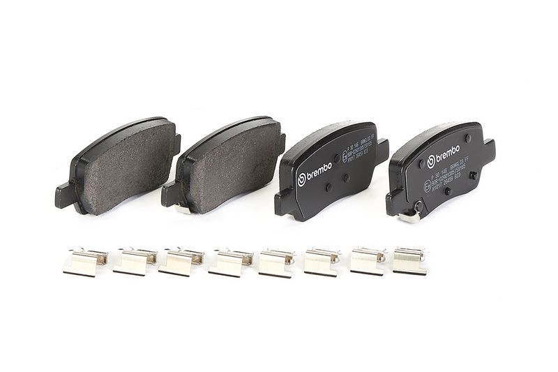 BREMBO P30146 Brake Pad Set, disc brake