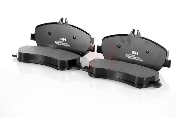 Piduriklotsi komplekt, ketaspidur, GH GH-412329