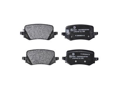 DELPHI LP3740 Brake Pad Set, disc brake