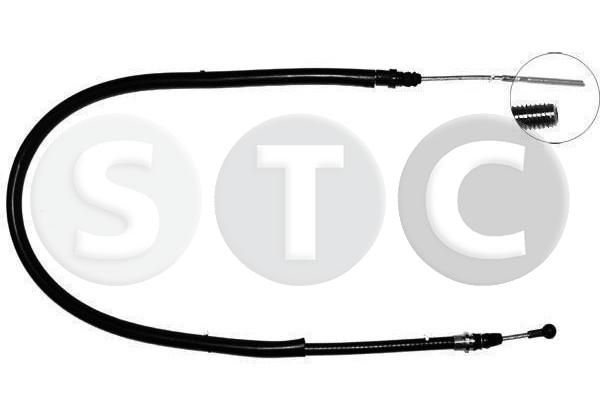 STC huzal, rögzítőfék T480836