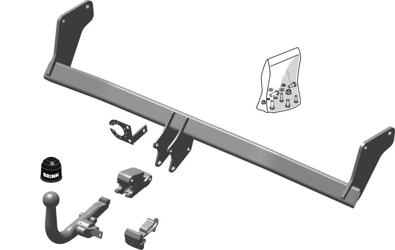 BRINK 547500 Trailer Hitch