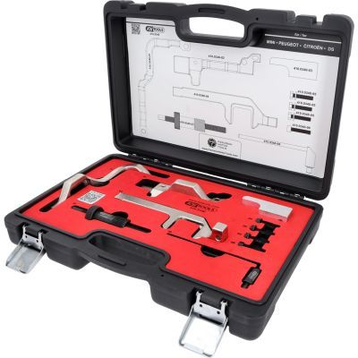 KS TOOLS Reguliavimo įrankių rinkinys, veleno nustatymo įrankiai