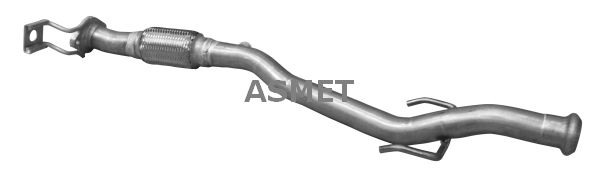 ASMET 15.017 Exhaust Pipe