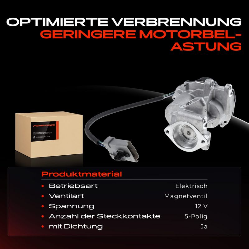 Frankberg 5481FB0011570 EGR Valve