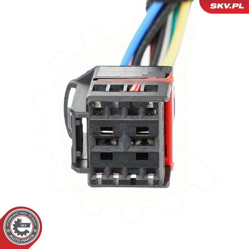 Elektrimootor, tagaluuk, ESEN SKV 52SKV239