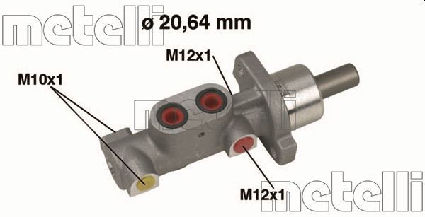 Головний гальмівний циліндр, Metelli 05-0363