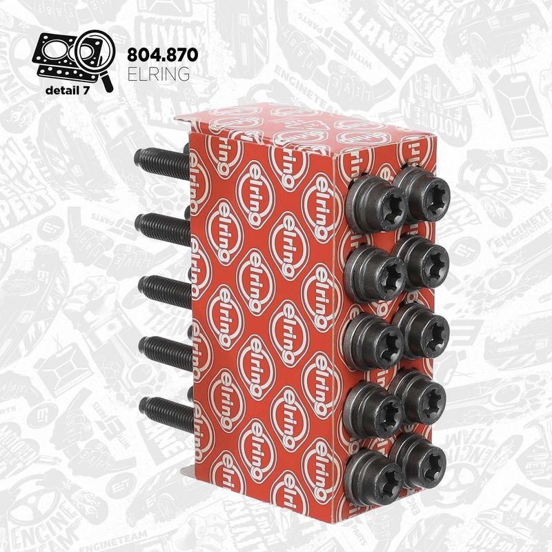 ET ENGINETEAM TS0038BT Gasket Kit, cylinder head