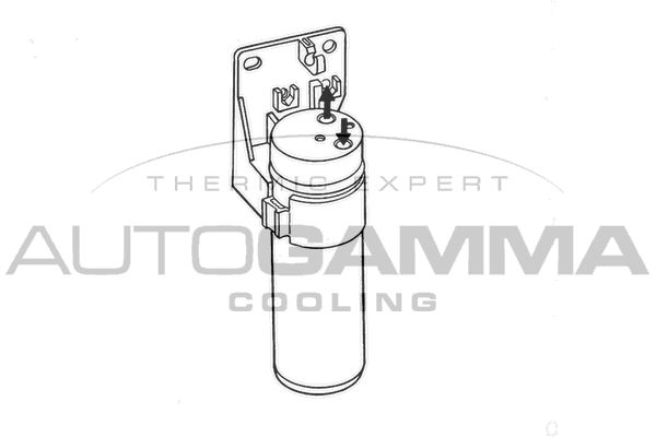 AUTOGAMMA szárító, klímaberendezés 106005