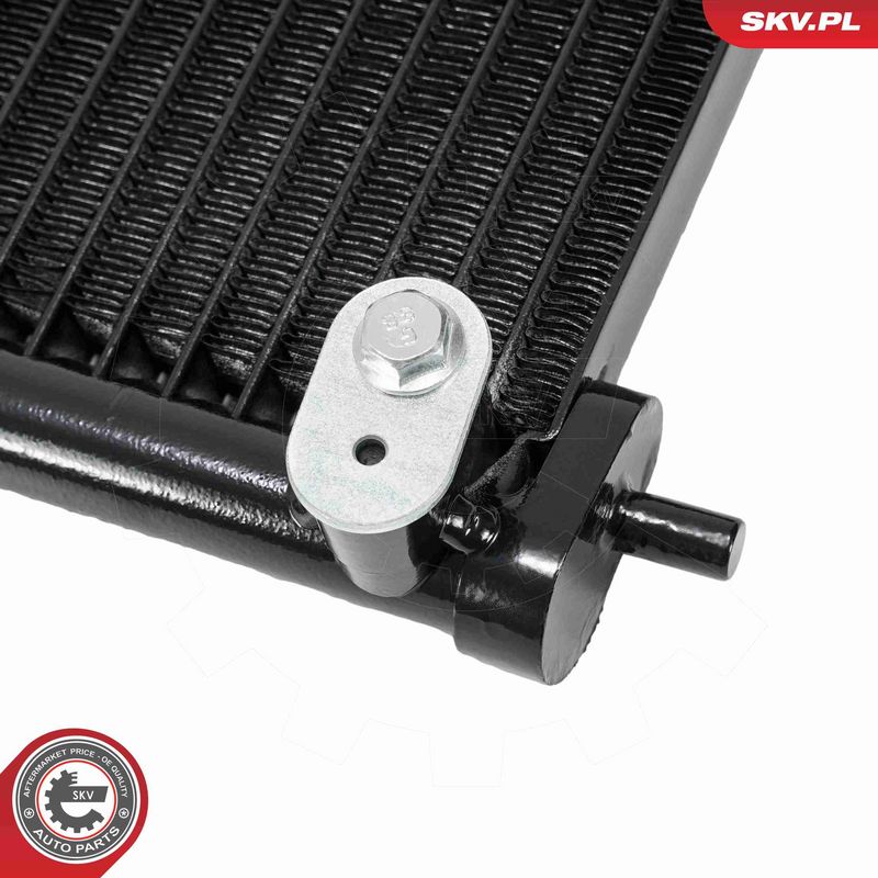 ESEN SKV 86SKV175 Condenser, air conditioning