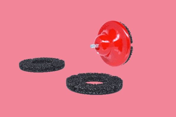 KS TOOLS 100.5070 Sanding disc set, wheel hub grinder