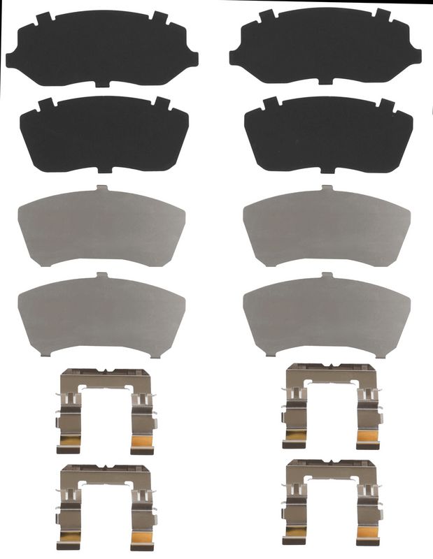 TRW GDB3372 Brake Pad Set, disc brake