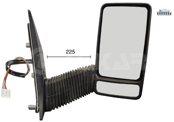 Retrovisor exterior